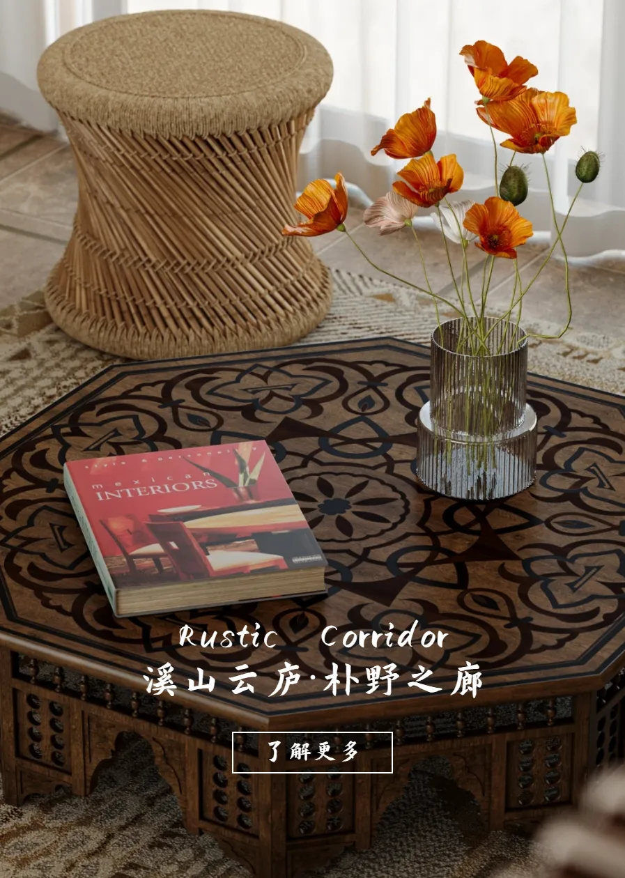 朴野之廊 · 设计图像